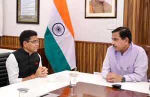 केंद्रीय विद्यालय की मांग पर बड़ा अपडेट, मंत्री टंक राम वर्मा ने दिल्ली में प्रह्लाद जोशी से की मुलाकात