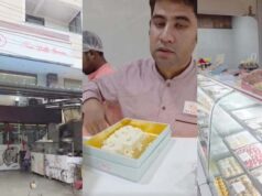मिठाई में मच्छर मिलने से हड़कंप! न्यू डेल्ही स्वीट्स के कलाकंद का सैंपल जब्त, जांच के लिए लैब भेजा