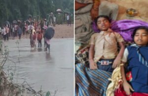 एक साथ तीन मासूमों की दर्दनाक मौत, घोंघा नदी में बहे बच्चों के शव बरामद