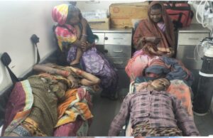 आकाशीय बिजली ने उजाड़ दिया परिवार! बैगा पति-पत्नी की एक साथ दर्दनाक मौत, गांव में पसरा मातम