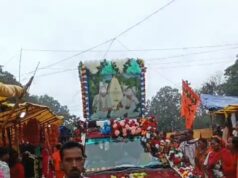 अंतिम सावन सोमवार पर कैलाश गुफा में उमड़ा आस्था का सैलाब