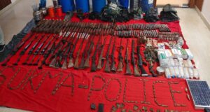 नक्सलियों के मंसूबों पर सुरक्षाबलों का बड़ा वार, सुकमा में डंप से SLR-AK-47 के जिंदा कारतूस समेत भारी हथियार बरामद
