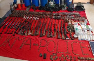 नक्सलियों के मंसूबों पर सुरक्षाबलों का बड़ा वार, सुकमा में डंप से SLR-AK-47 के जिंदा कारतूस समेत भारी हथियार बरामद