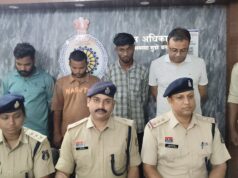 सक्ती क्षेत्र के दो मकानों में चोरी करने वाले चोर एवं खरीदने वाले के साथ 4 आरोपी गिरफ्तार