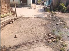 दिवानमुड़ा में विकास कार्यों की हकीकत पर सवाल, सीसी सड़क के नाम पर ₹45,050 खर्च
