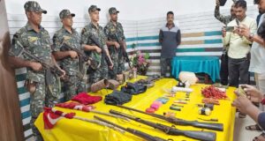 ओडिशा-छत्तीसगढ़ सीमा पर माओवादियों का बड़ा डंप बरामद, हथियार और IED देखकर सुरक्षा बल भी अलर्ट