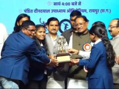 ओलंपिक खिलाड़ियों को ₹21 लाख से ₹3 करोड़ तक इनाम, 125 प्रतिभाओं का सम्मान; CM साय ने किए खेलों को लेकर बड़े ऐलान