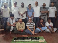 मकान में सज रही थी जुए की महफिल, पुलिस ने मारी रेड; 12 जुआरी दबोचे, लाखों का माल बरामद