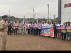 सट्टेबाजों को सक्ती पुलिस की दो टूक- ‘सुधर जाओ, नहीं तो होगी बड़ी कार्रवाई’, फ्लैग मार्च से दिया सट्टा मुक्त सक्ती का संदेश