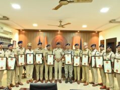 देश ने किया सलाम! दंतेवाड़ा पुलिस के वीर अधिकारियों को मिला केंद्रीय गृह मंत्री का सम्मान
