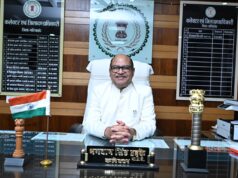 प्रदेश के शीर्ष पांच अधिकारियों में शामिल हुए कलेक्टर उइके,बायोमेट्रिक ई-अटेंडेंस में कलेक्टर बीएस उइके का उत्कृष्ट प्रदर्शन