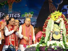 ‘बोल बम’ के जयघोष से शिवमय हुआ रायपुर, CM साय ने किया भगवान शिव का रुद्राभिषेक; मांगी प्रदेश की खुशहाली