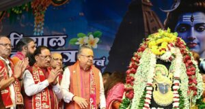 ‘बोल बम’ के जयघोष से शिवमय हुआ रायपुर, CM साय ने किया भगवान शिव का रुद्राभिषेक; मांगी प्रदेश की खुशहाली