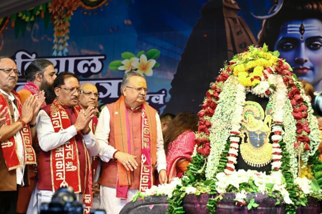 hatkeshvar महादेव raipur todasy