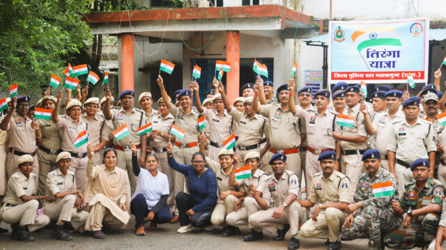 tiranga yatra today