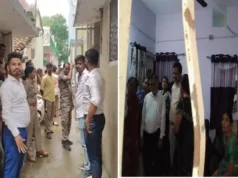 धमतरी में चंगाई सभा के विरोध में हंगामा, आमने-सामने आए दो पक्ष; पुलिस से भिड़े कार्यकर्ता