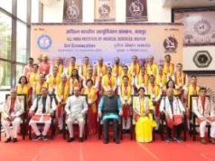 AIIMS रायपुर में दीक्षांत समारोह का भव्य आयोजन, 689 विद्यार्थियों को डिग्री; उपराष्ट्रपति ने बताई बदलते छत्तीसगढ़ की तस्वीर