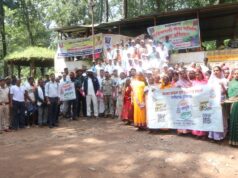 सेवा संकल्प अभियान के तहत खुड़िया रानी धाम में स्वच्छता अभियान सम्पन्न, विकास कार्यों की मिली सौगात