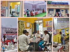 सेवा संकल्प अभियान में उमड़ी मरीजों की भीड़, 296 लोगों ने कराया स्वास्थ्य परीक्षण