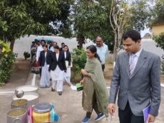 द्वितीय जिला एवं सत्र न्यायाधीश, कलेक्टर, एसपी सहित डिस्ट्रिक्ट विजिटर्स बोर्ड की टीम ने उप जेल सक्ती का किया निरीक्षण