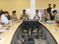 गणेश विसर्जन झांकियों को लेकर बड़ी बैठक, सदर बाजार के रूट पर बनी असहमति; इन नियमों पर समितियों ने जताई सहमति