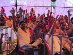 महानदी में नई रेत खदान के खिलाफ भड़के ग्रामीण, बोले- NOC मिली तो सड़क पर उतरकर करेंगे उग्र आंदोलन