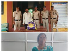 धमतरी में अवैध शराब पर पुलिस का डबल अटैक! महिला समेत 2 गिरफ्तार, 159 पौवा शराब जब्त
