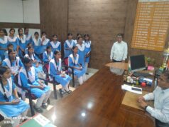 बिटिया@वर्क के तहत छात्राओं ने जानी नगर निगम की कार्यप्रणाली