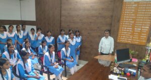 बिटिया@वर्क के तहत छात्राओं ने जानी नगर निगम की कार्यप्रणाली