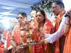 PM मोदी के जन्मदिन पर रायपुर में अद्भुत नजारा, सवा लाख ‘आशीर्वाद के दीयों’ से जगमगाया महादेव घाट