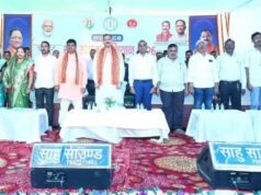 खड़गवां से ‘सेवा संकल्प अभियान 2026’ का आगाज, मंत्री श्याम बिहारी जायसवाल ने दिलाया स्वस्थ समाज का संकल्प