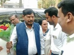 छत्तीसगढ़ में भाजपा के साथ चुनावी गठबंधन की तैयारी? रामदास अठावले ने बताया पूरा प्लान