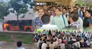 मंत्रालय बस अग्निकांड के बाद बड़ा फैसला, शनिवार-रविवार को सभी स्टाफ बसों की होगी तकनीकी जांच