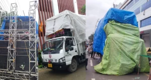 बिलासपुर में गणेश विसर्जन के बीच पुलिस का बड़ा एक्शन, तेज आवाज वाले DJ पर कसा शिकंजा