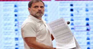 राहुल गांधी ने फिर उठाए चुनाव आयोग पर सवाल, ज्ञानेश कुमार को लेकर कही बड़ी बात