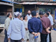 किरंदुल: अंतरराज्यीय बस स्टैंड व स्विमिंग पूल स्थल का निरीक्षण