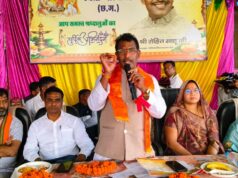 विधायक रोहित साहू ने ग्राम कोकड़ी को दी 52 लाख रुपए के विकास कार्यों की सौगात, रामधुनी के समापन में भी की शिरकत
