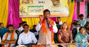 विधायक रोहित साहू ने ग्राम कोकड़ी को दी 52 लाख रुपए के विकास कार्यों की सौगात, रामधुनी के समापन में भी की शिरकत