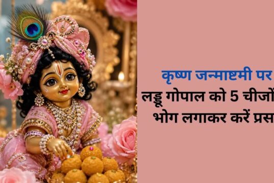जन्माष्टमी पर लड्डू गोपाल को जरूर चढ़ाएं ये 5 भोग, घर में आएगी सुख-समृद्धि! जानें क्या है प्रिय भोग