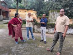 कलेक्टर जयश्री जैन पहुँची रैनखोल और दमाउधारा ऋषभतीर्थ के दौरे पर पर्यटन को बढ़ावा और संभावनाओं के विकास के दिए निर्देश