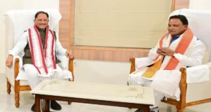 साय-माझी की मुलाकात से महानदी विवाद के समाधान की उम्मीद, जानिए क्या हुई चर्चा