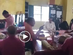 स्कूल में प्राचार्य को धमकी देने का आरोप, व्याख्याता पर गंभीर शिकायत; VIDEO सामने आने से मचा हड़कंप