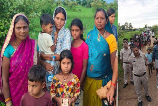 बलौदाबाजार में बाढ़ का कहर: 28 ग्रामीणों का रेस्क्यू, 9 बकरियों को भी SDRF ने बचाया