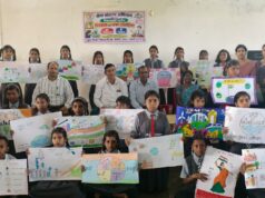 ‘सेवा ही संकल्प’ अभियान के तहत विकासखंड स्तरीय चित्रकला व भाषण प्रतियोगिता संपन्न