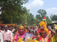 झाखरपारा में धूमधाम से मनाया गया जन्माष्टमी पर्व, भगवान श्रीकृष्ण की भक्ति में डूबा पूरा गांव