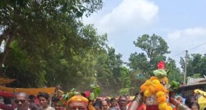 झाखरपारा में धूमधाम से मनाया गया जन्माष्टमी पर्व, भगवान श्रीकृष्ण की भक्ति में डूबा पूरा गांव