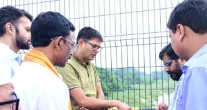 रायगढ़ को मिलेगा नया रूप! पुल, रिवर फ्रंट, मरीन ड्राइव से ऑक्सीजोन तक O.P. चौधरी ने लिया विकास कार्यों का जायजा