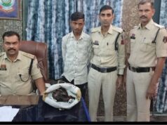 रेलवे कॉलोनी कॉपर वायर चोरी कांड में तीसरा आरोपी गिरफ्तार