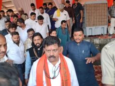 उपमुख्यमंत्री विजय शर्मा और प्रभारी मंत्री गुरु खुशवंत साहेब ने सक्ती जिले में केंद्रीय मंत्री शिवराज सिंह चौहान के मुख्य आतिथ्य में आयोजित होने वाले कार्यक्रम स्थल का किया निरीक्षण