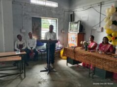 शिक्षक दिवस पर के. प्रफुल्ल रेड्डी की अनूठी पहल, पेन पाकर खिल उठे विद्यार्थियों के चेहरे